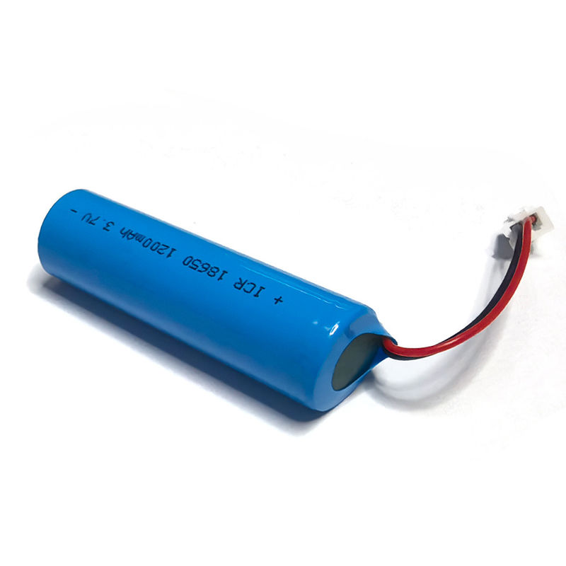 Langdurige 18650 oplaadbare batterij met 0.2C-1C oplaadstroom en lithium-ion chemie