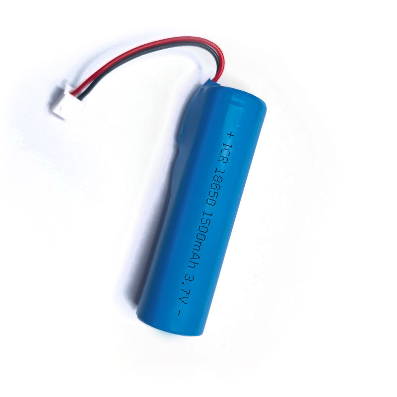 Langdurige 18650 oplaadbare batterij met 0.2C-1C oplaadstroom en lithium-ion chemie