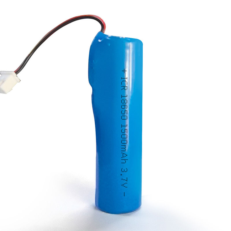 Langdurige 18650 oplaadbare batterij met 0.2C-1C oplaadstroom en lithium-ion chemie