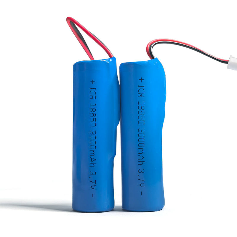 18650 Oplaadbare batterij oplaadstroom 0.2C-1C voor optimale prestaties en betrouwbaarheid