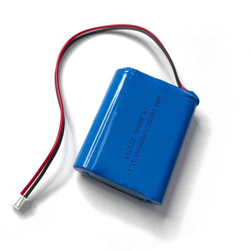 0.2C-1C Laadstroom 18650 Oplaadbare batterij voor elektrische gereedschappen / zonnelicht en elektronische apparaten
