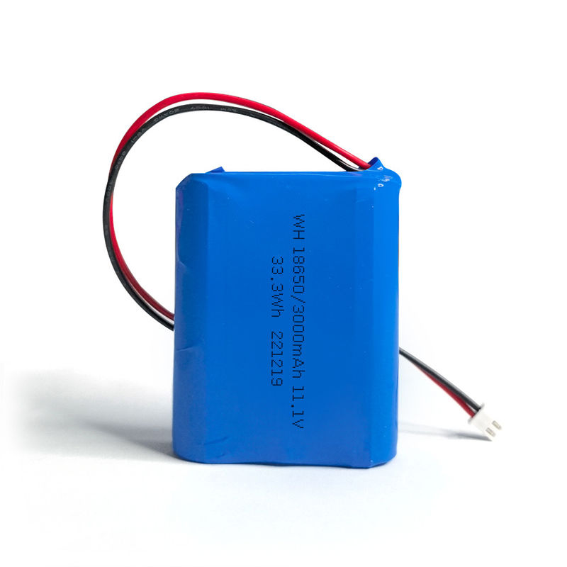 18650 Oplaadbare batterij voor elektronische apparaten Batterijtype 18650 Oem Odm Ondersteunde lange levensduur en hoge capaciteit