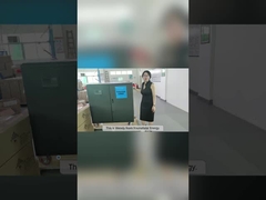 Hoog vermogen bespaart vloerruimte All-in-one buitenkasten voor energieopslag Fabrikant