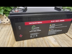 100ah tot 200ah 24V LiFePo4-batterij Lithium-ijzerfosfaatbatterij oplaadbaar