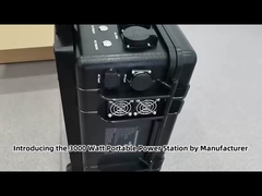 3000w de draagbare ReserveGolf van de Krachtcentrale Zuivere Sinus voor Zonne-energieopslag